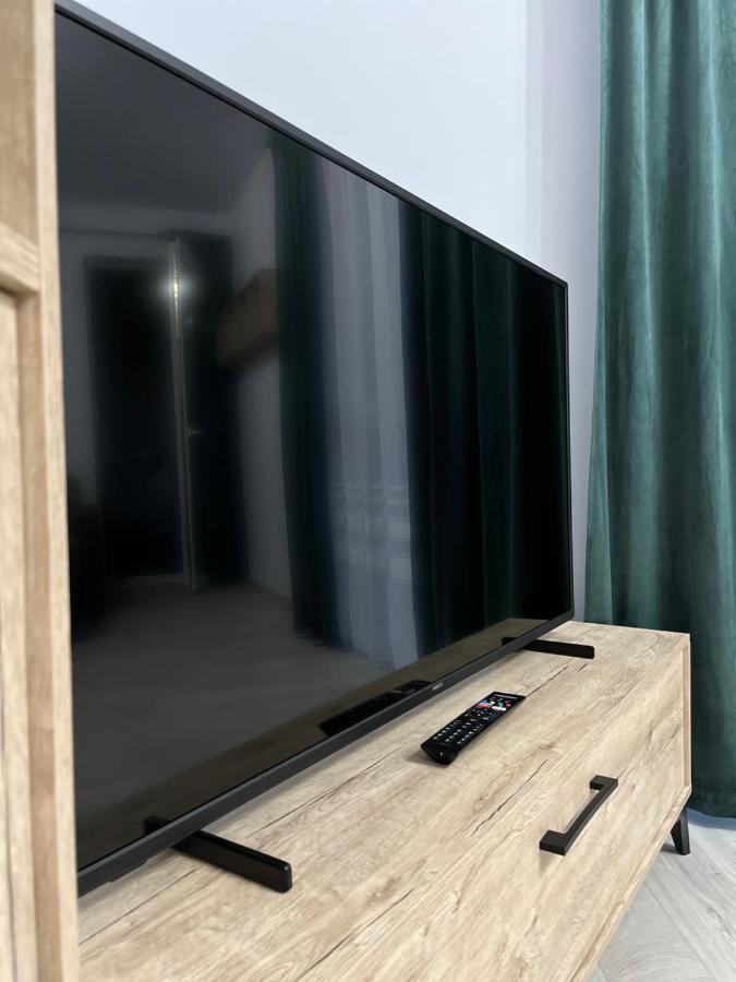 Apartmán Apartament Modern Cu O Camera Temešvár Exteriér fotografie