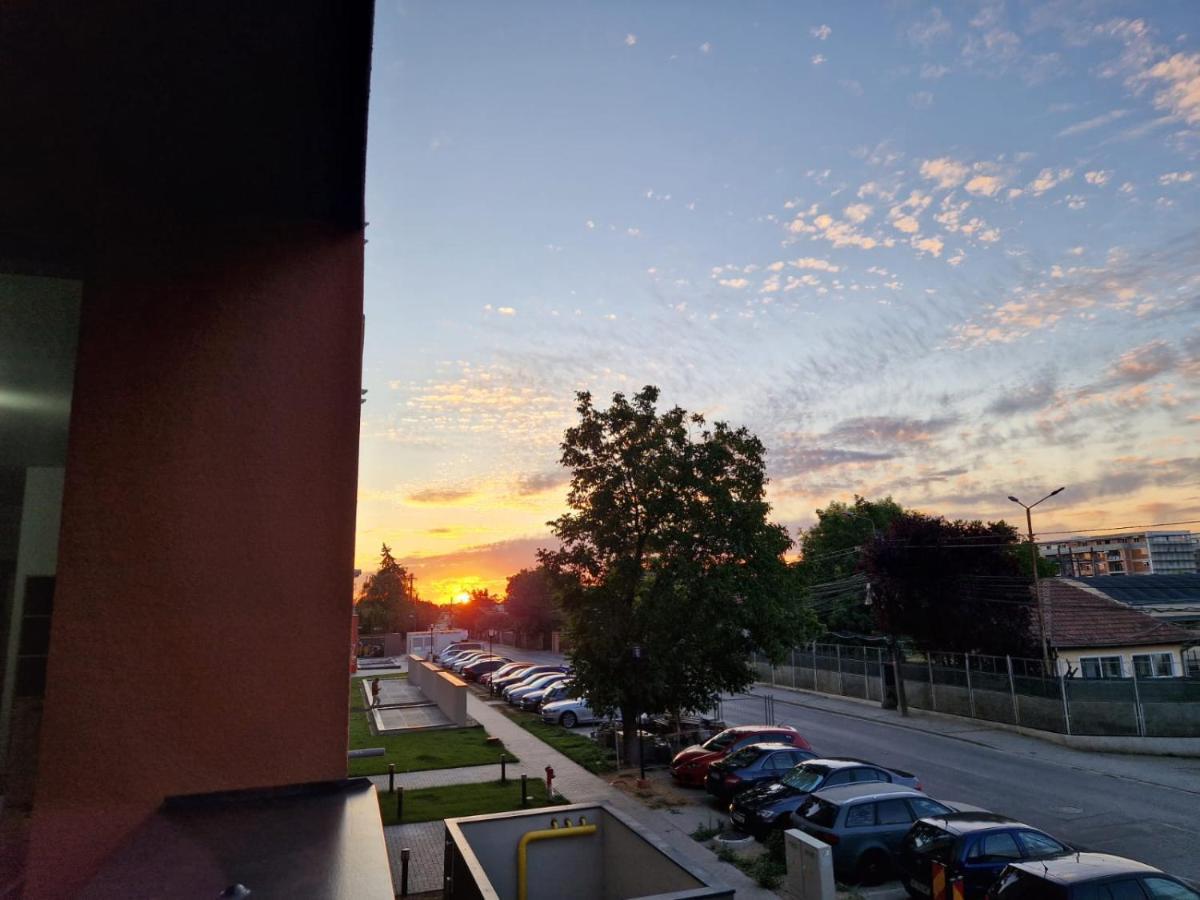 Apartmán Apartament Modern Cu O Camera Temešvár Exteriér fotografie