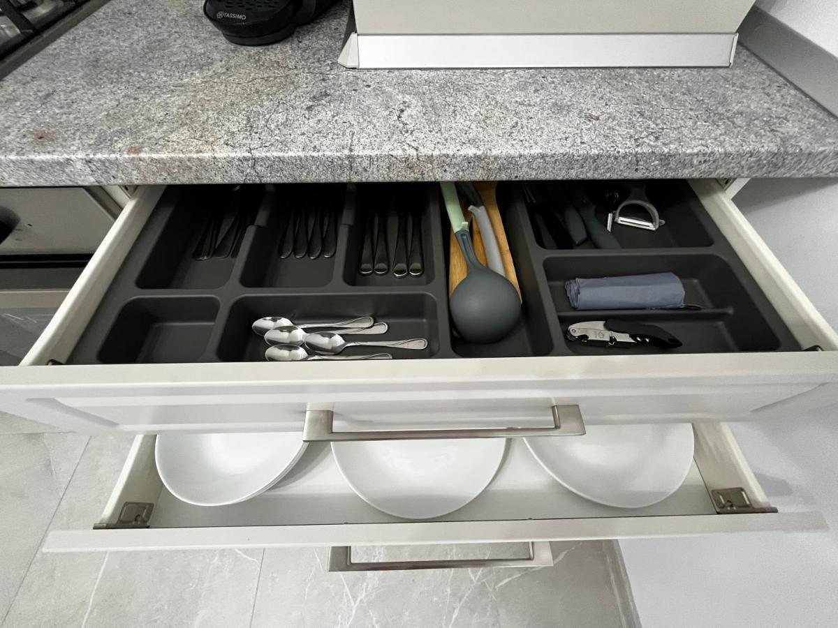 Apartmán Apartament Modern Cu O Camera Temešvár Exteriér fotografie