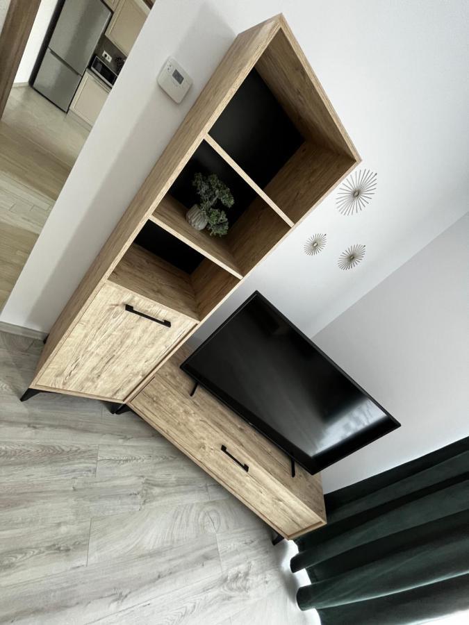 Apartmán Apartament Modern Cu O Camera Temešvár Exteriér fotografie